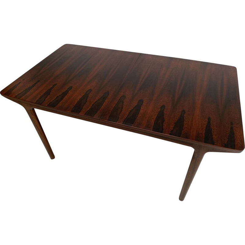 Rosewood vintage McIntosh dining table, 1960s