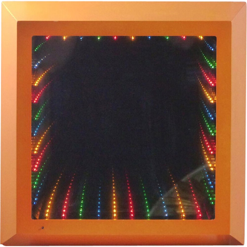 Vintage disco wall decoration, 1990