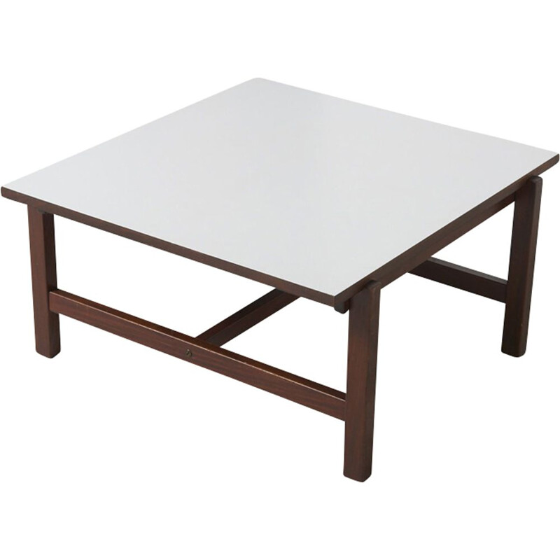 Vintage teak reversible coffee table by Cees Braakman for Pastoe