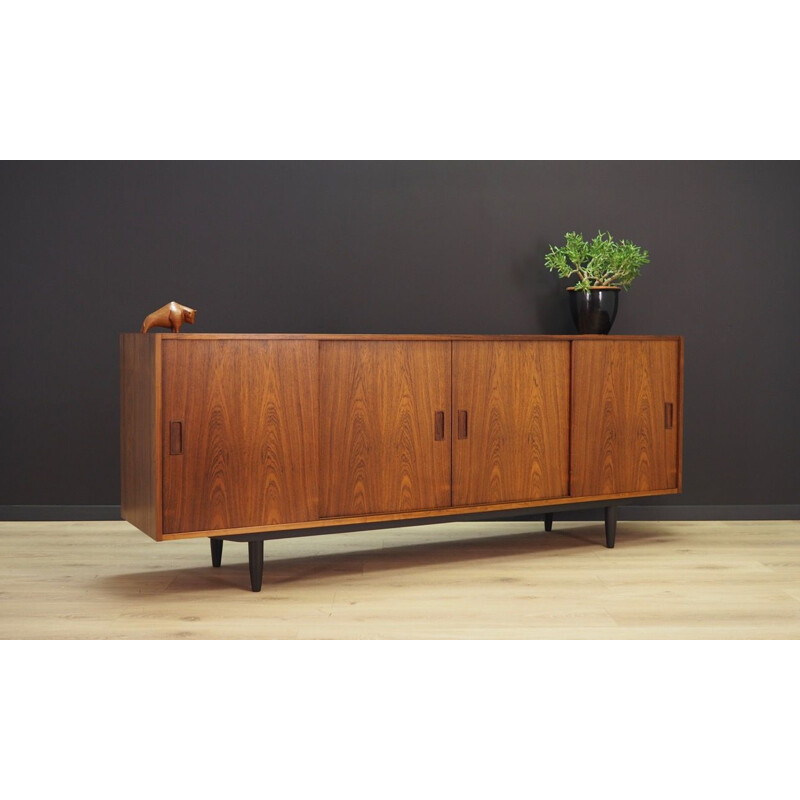 Vintage sideboard by Erik Jensen, 1960s