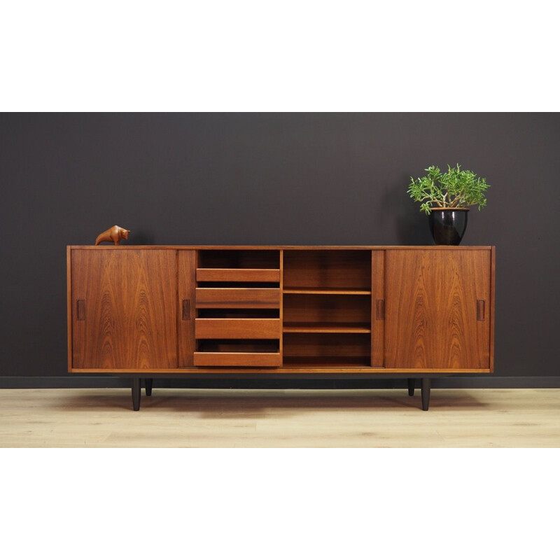 Vintage sideboard by Erik Jensen, 1960s