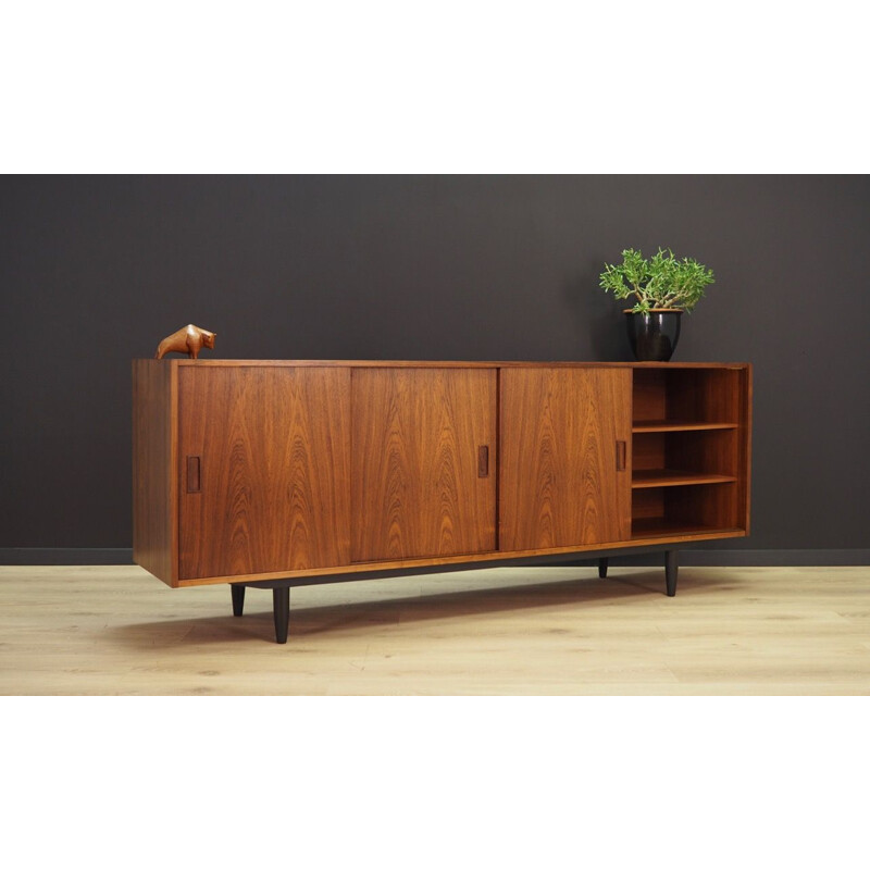 Vintage sideboard by Erik Jensen, 1960s