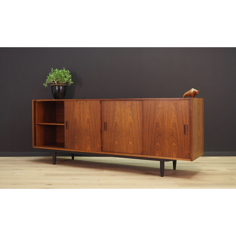 Vintage sideboard by Erik Jensen, 1960s