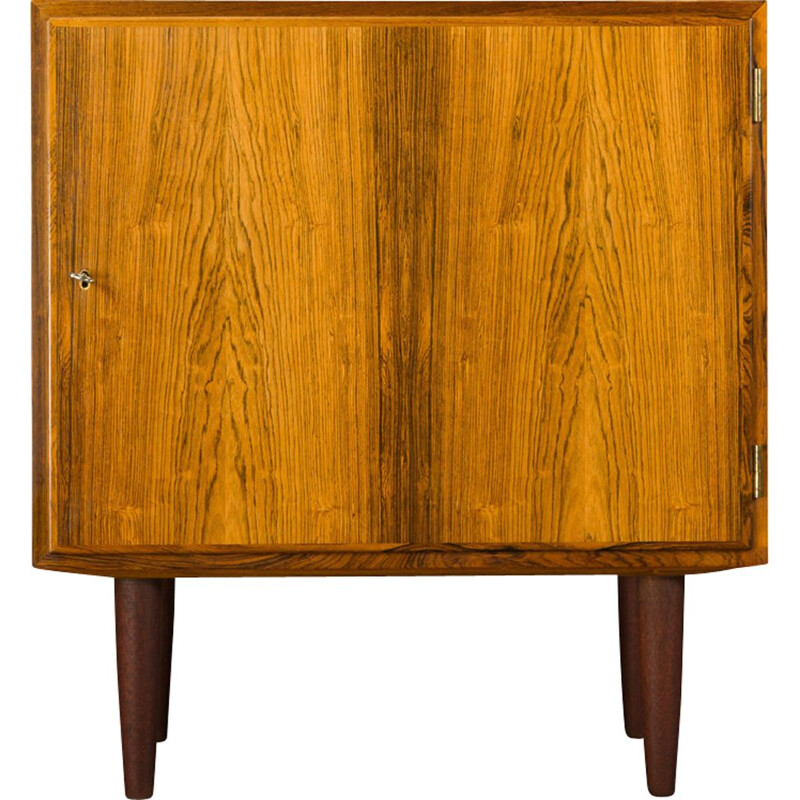 Vintage rosewood chest of drawers by Carlo Jensen for Hundevad & Co, 1960s