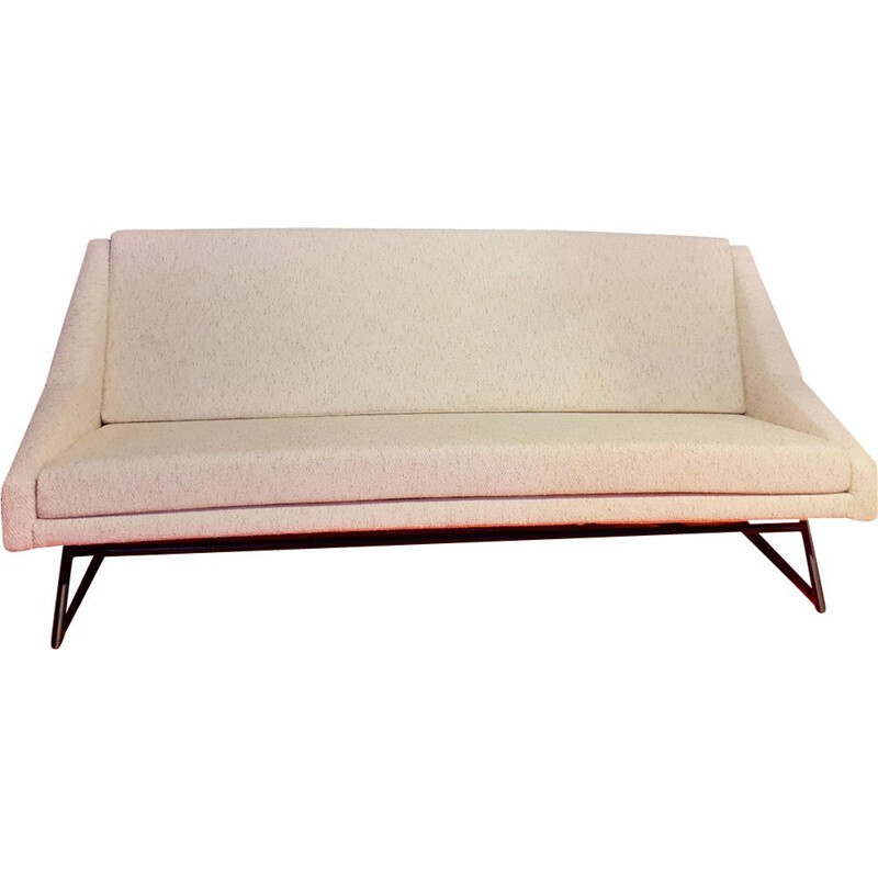 Vintage bed sofa "prestige" bed sofa by Louis Paolozzi from ZOL, 1957