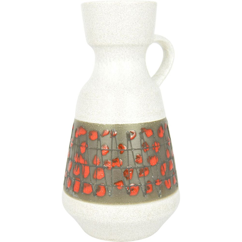 Vintage 30325 ceramic vase by U-Keramik, Germany, 1960s
