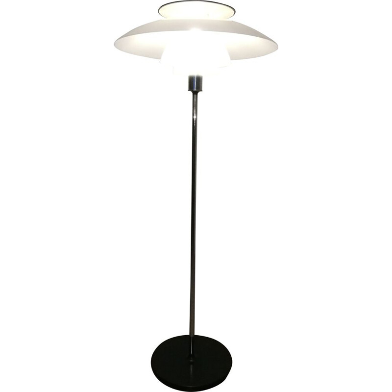 Lampada da terra vintage di Louis Poulsen, 1980