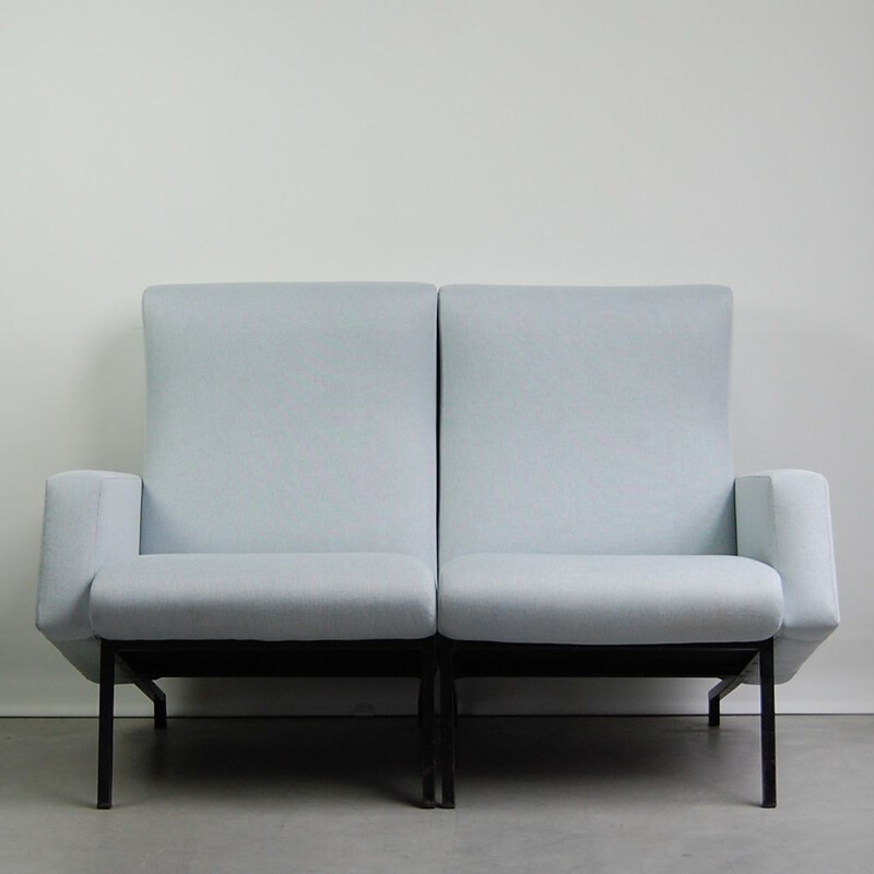 Vintage Miami sofa by Pierre Guariche for Meurop 1960