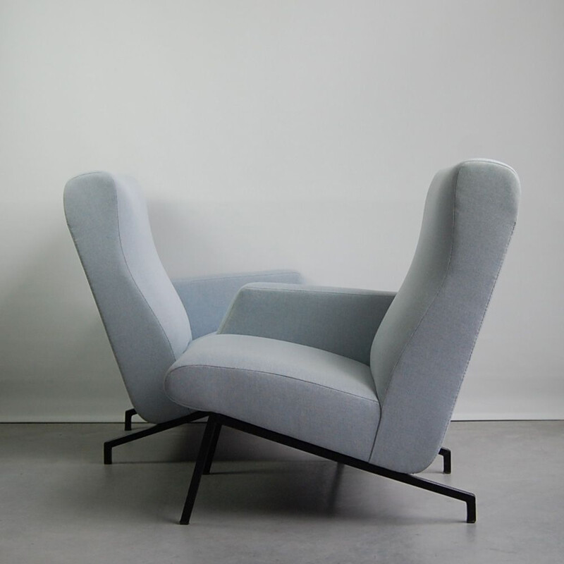 Vintage Miami sofa by Pierre Guariche for Meurop 1960