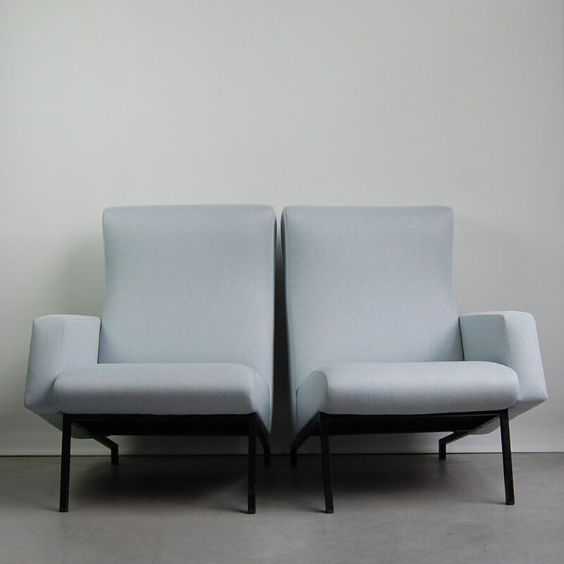 Vintage Miami sofa by Pierre Guariche for Meurop 1960