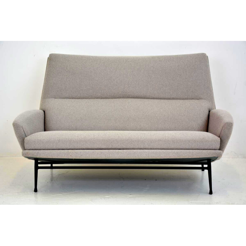 Vintage sofa by Guy Besnard Circa 1960