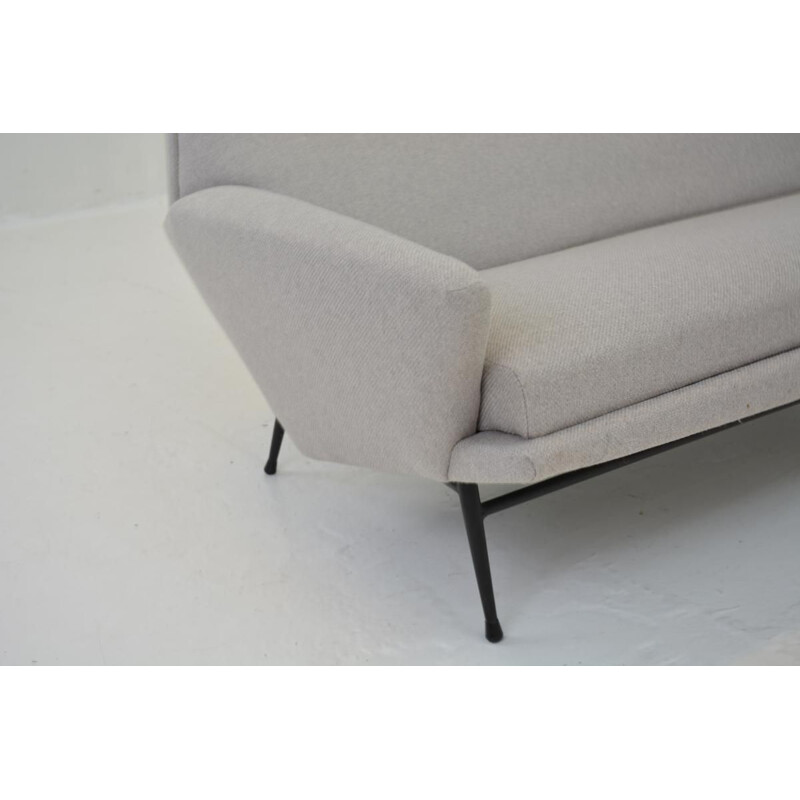 Vintage sofa by Guy Besnard Circa 1960