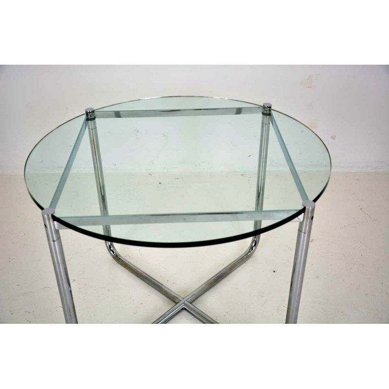 Vintage table "MR" by Ludwig Mies Van Der Rohe Germany 1927