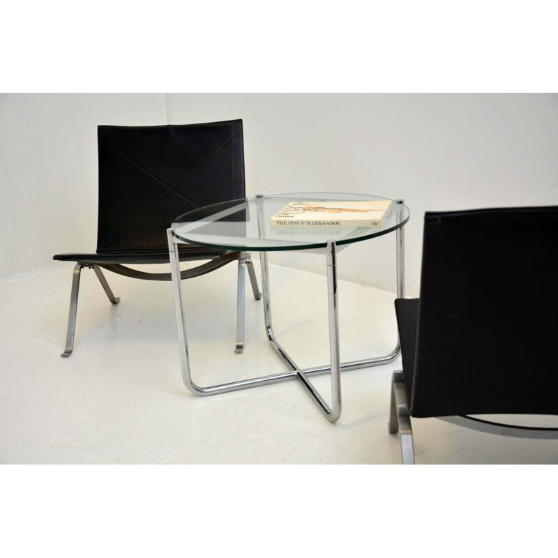 Vintage table "MR" by Ludwig Mies Van Der Rohe Germany 1927