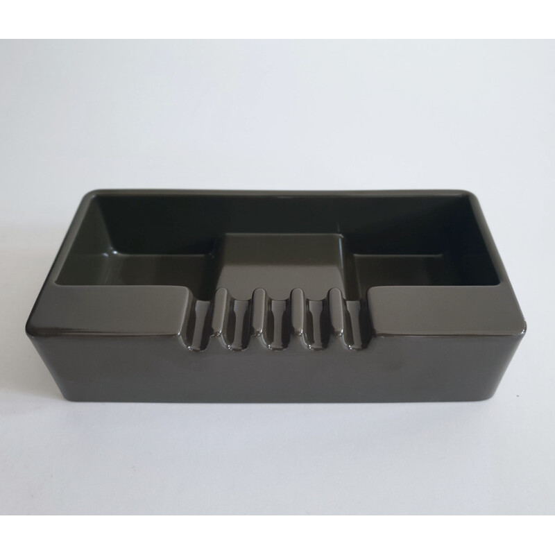 Vintage Postmodern Ashtray Desk Tidy by Ettore Sottsass for Olivetti, Italy, c.1970