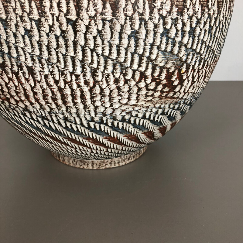 Vintage ceramic vase by Dümmler and Breiden, Germany 1950