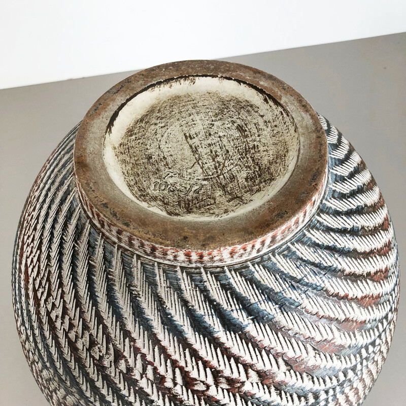 Vaso vintage in ceramica di Dümmler e Breiden, Germania 1950
