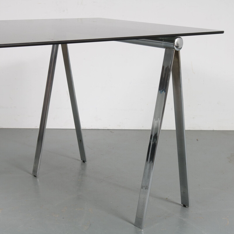 Vintage dining table by Milo Baughman, USA, 1970s