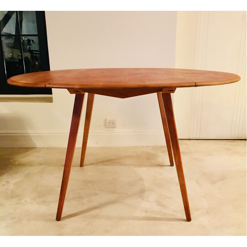 Vintage dining table by Lucian Ercolani for Ercol, 1960s