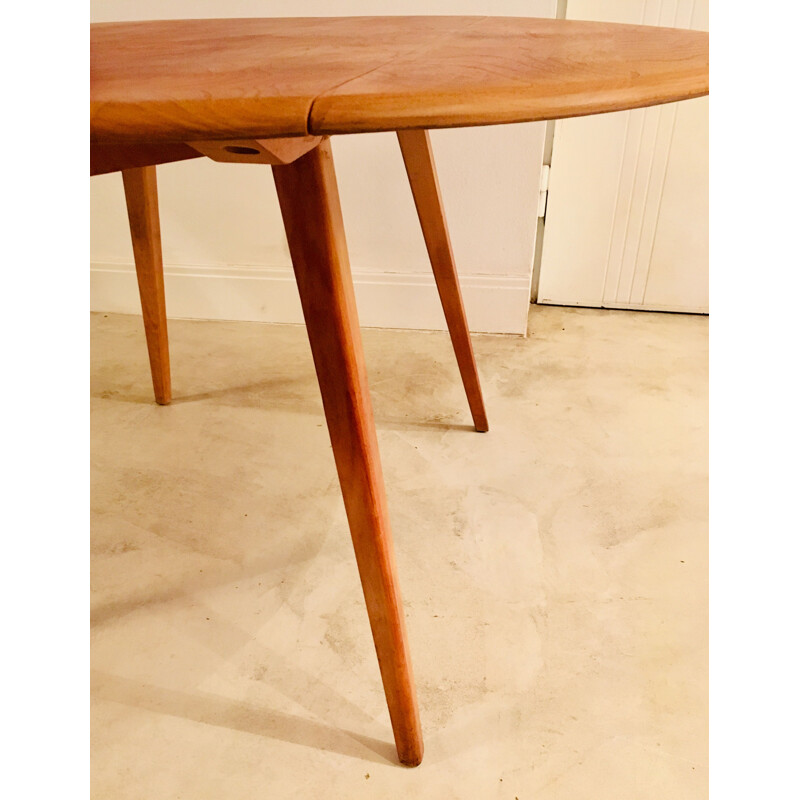 Vintage dining table by Lucian Ercolani for Ercol, 1960s