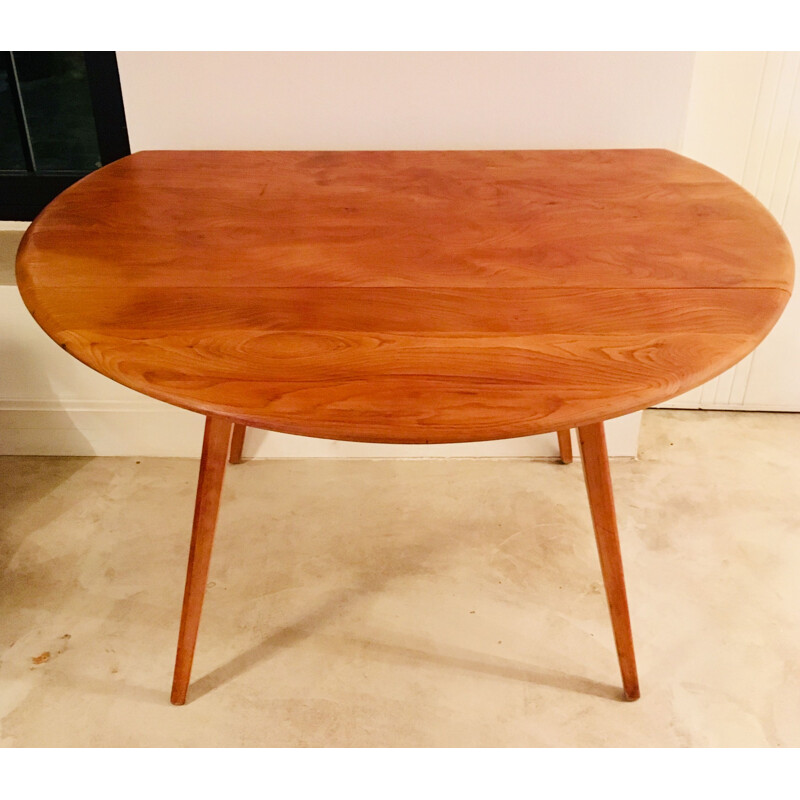 Vintage dining table by Lucian Ercolani for Ercol, 1960s