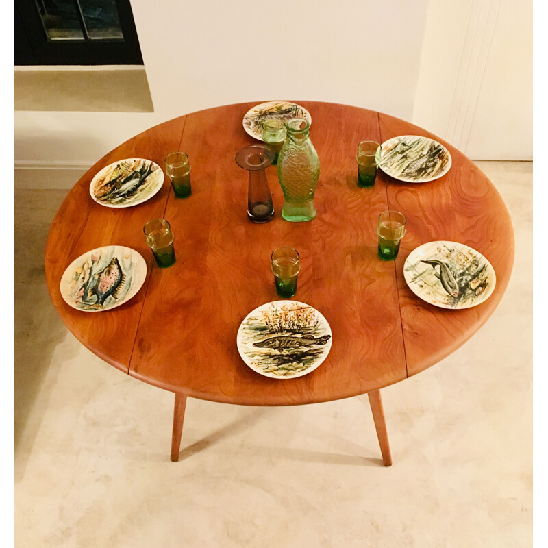 Table à repas vintage de Lucian Ercolani par Ercol, 1960