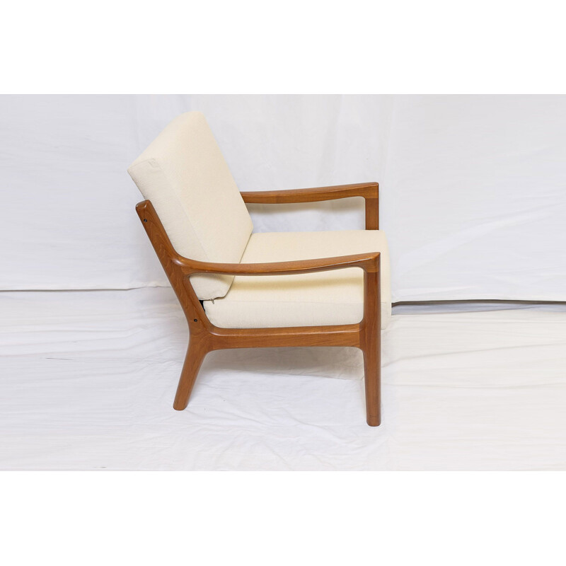 Vintage Teak Senator Lounge Chair by Ole Wanscher forCado 