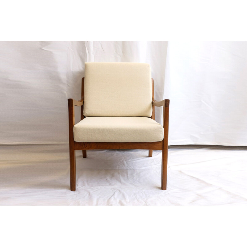 Vintage Teak Senator Lounge Chair by Ole Wanscher forCado 