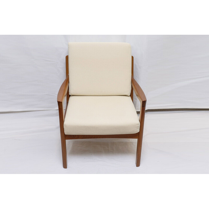 Vintage Teak Senator Lounge Chair by Ole Wanscher forCado 