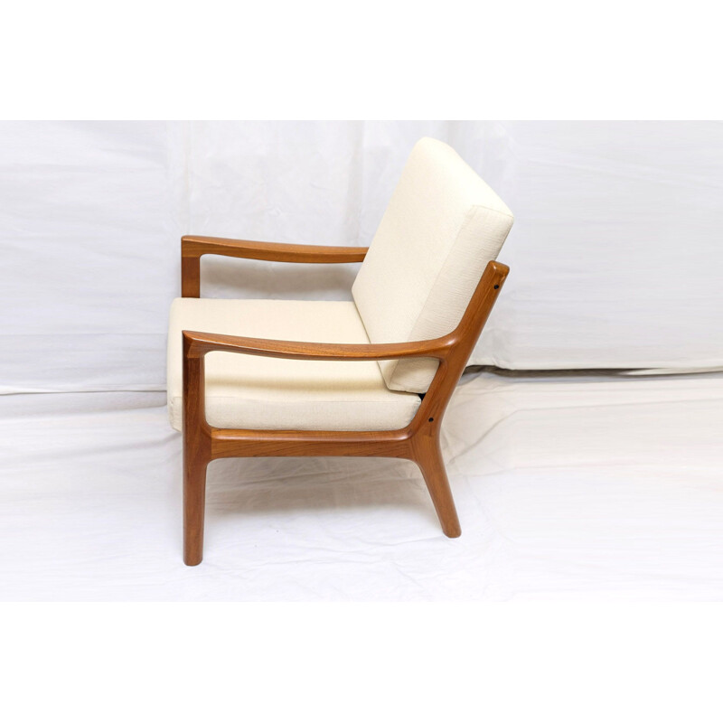 Vintage Teak Senator Lounge Chair by Ole Wanscher forCado 