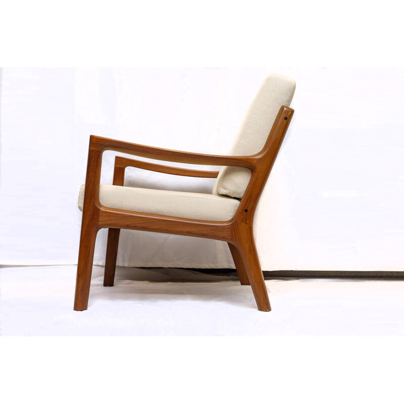 Vintage Teak Senator Lounge Chair by Ole Wanscher forCado 