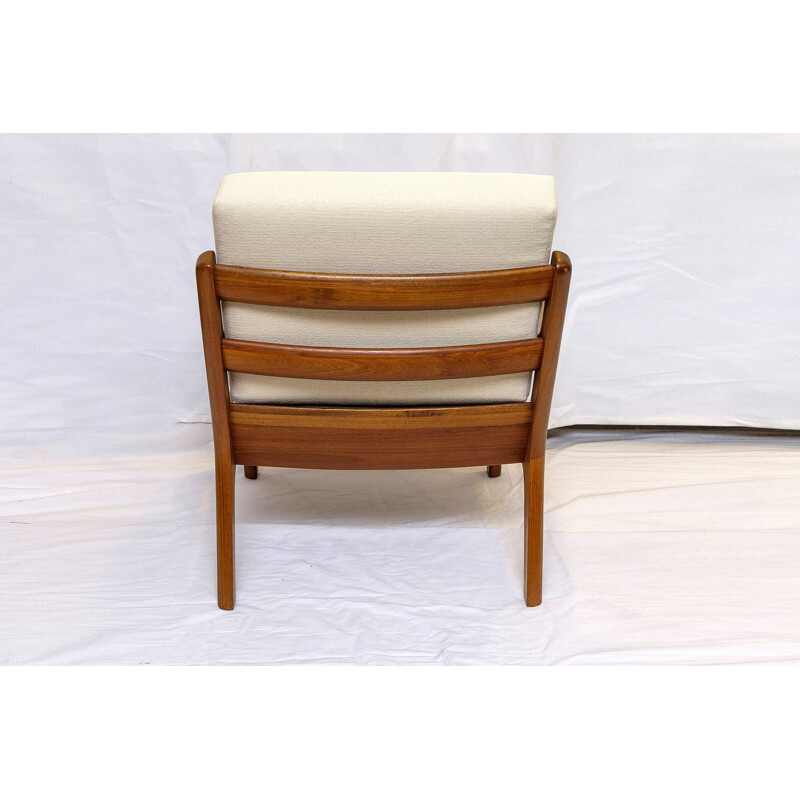 Vintage Teak Senator Lounge Chair by Ole Wanscher forCado 