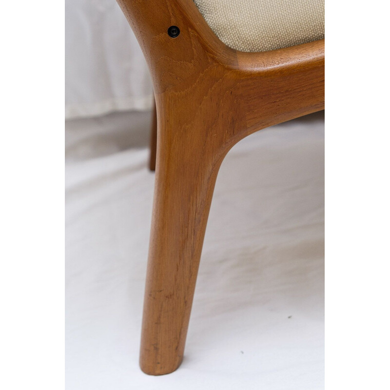 Vintage Teak Senator Lounge Chair by Ole Wanscher forCado 