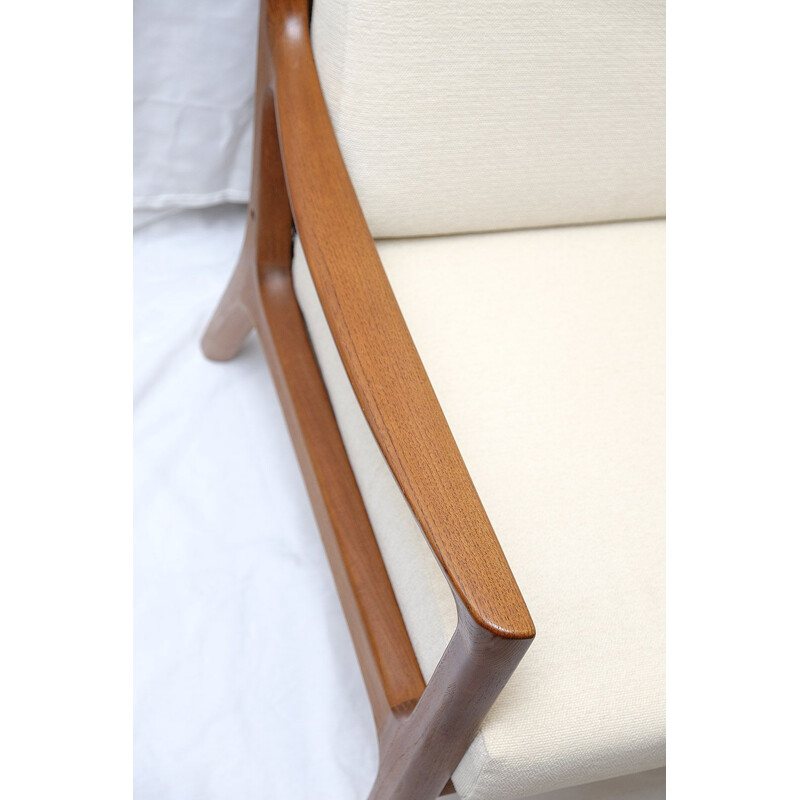 Vintage Teak Senator Lounge Chair by Ole Wanscher forCado 