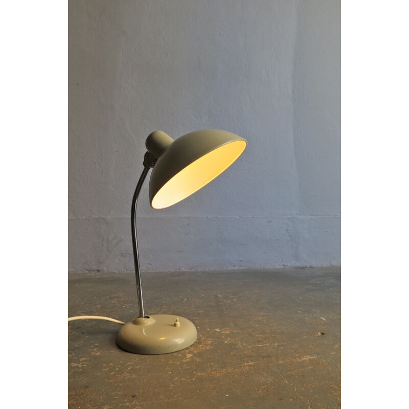 Vintage desk lamp in metal, 1950s