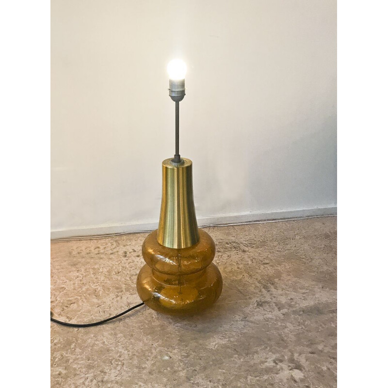 Lámpara de mesa vintage de Doria Leuchten, 1970