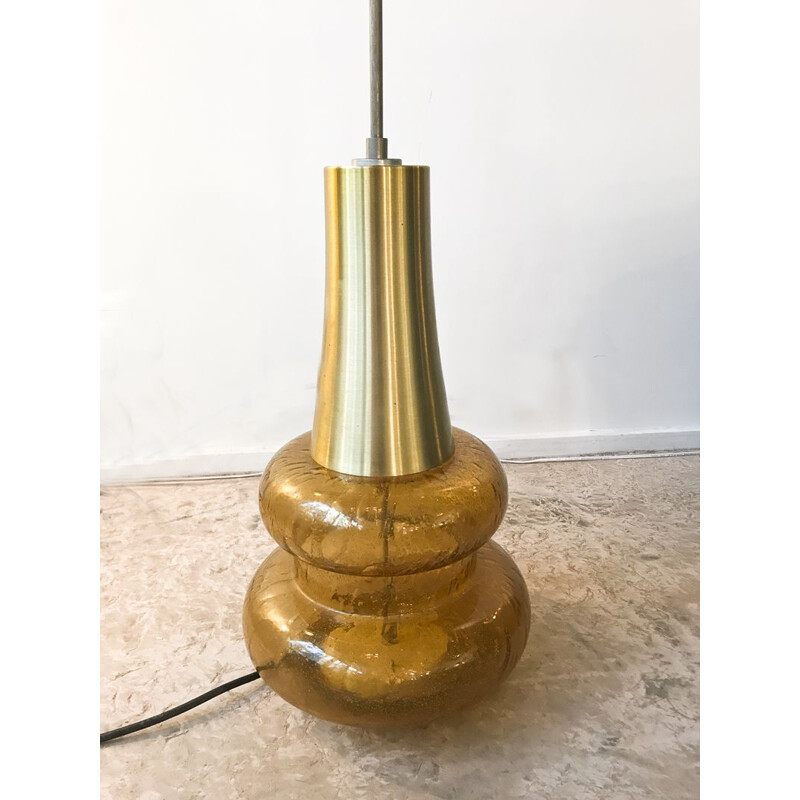 Vintage tafellamp van Doria Leuchten, 1970