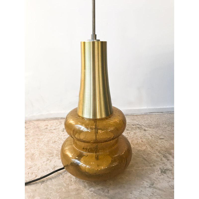 Vintage table lamp by Doria Leuchten, 1970