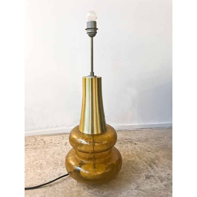 Vintage table lamp by Doria Leuchten, 1970