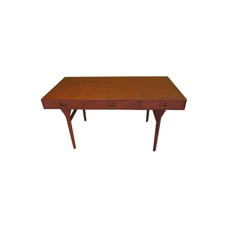 Vintage teak desk, NANNA DITZEL - 1950s 