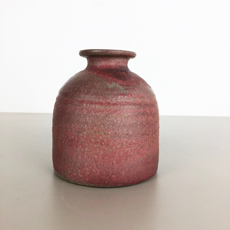 Vaso vintage in ceramica di Piet Knepper per Mobach, Paesi Bassi 1960