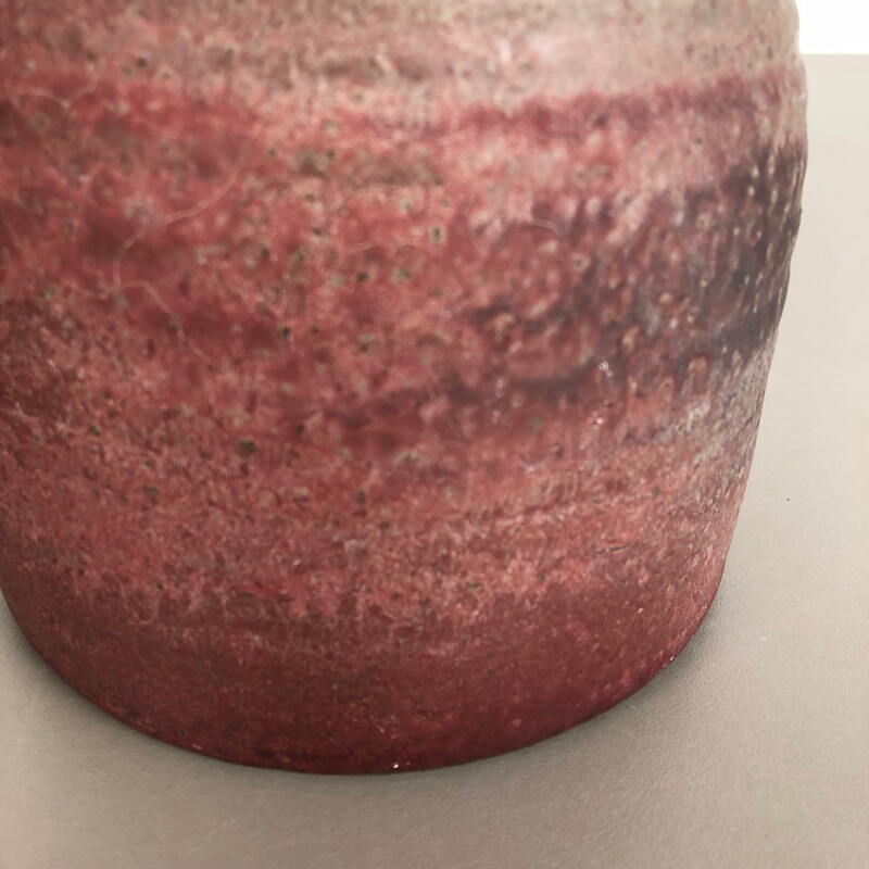 Vintage vaso de cerâmica de Piet Knepper para Mobach, Holanda 1960
