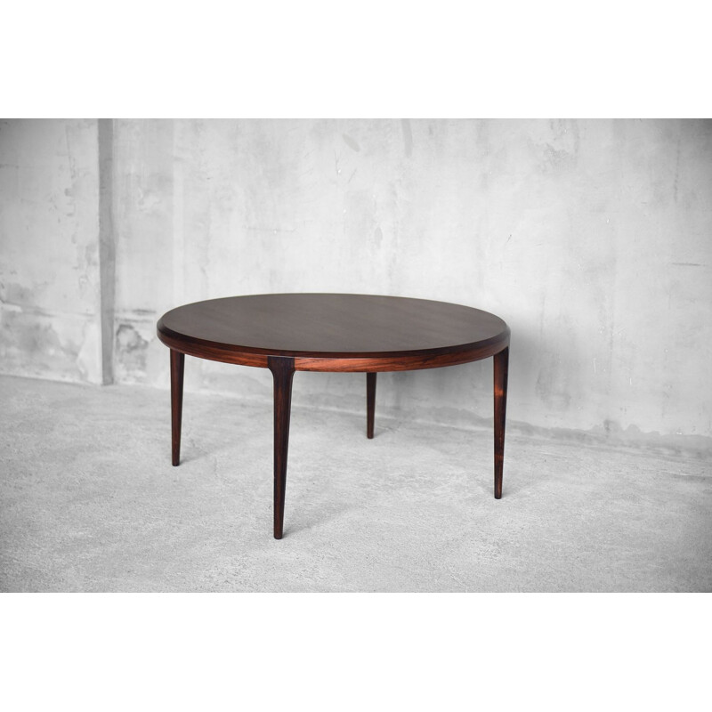 Vintage coffee table 283 in rosewood by Johannes Andersen for Silkeborg Møbelfabrik, 1960