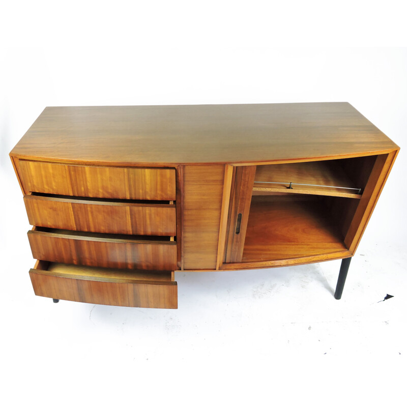 Vintage Afromosia sideboard, 1960s