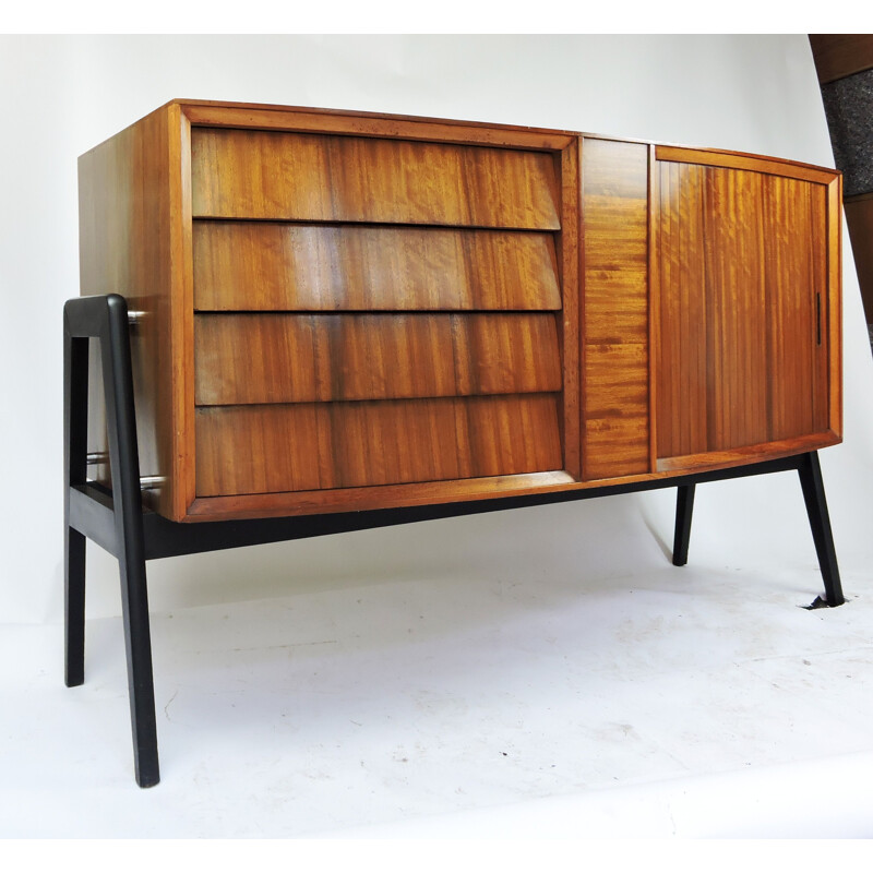 Vintage Afromosia sideboard, 1960s