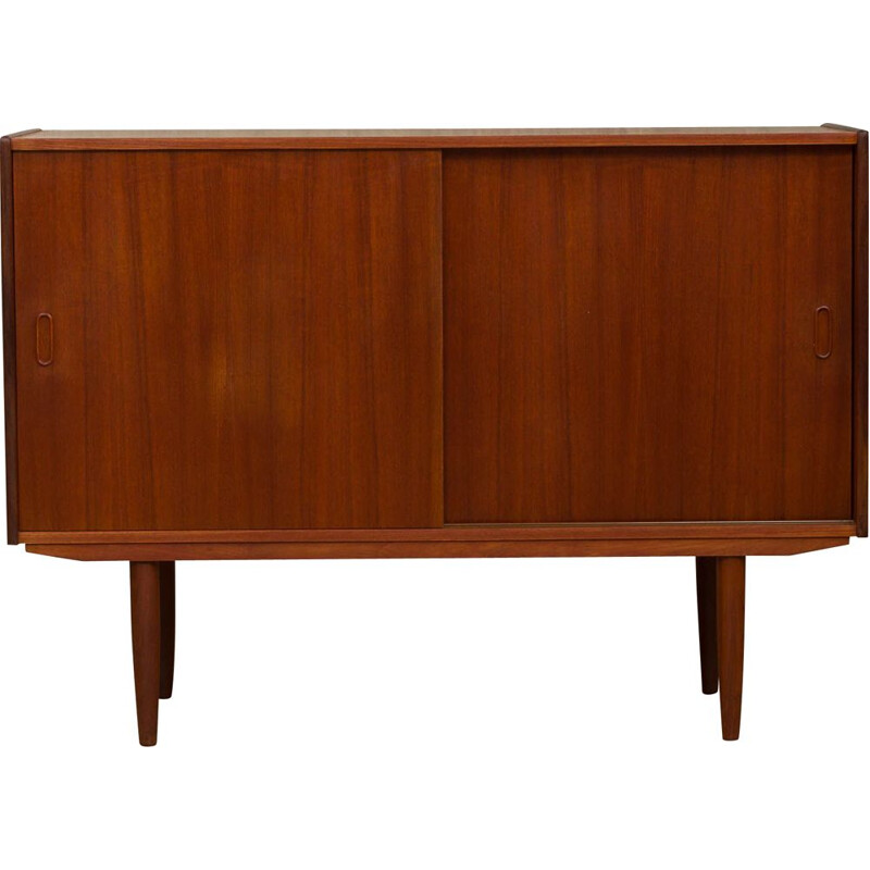 Teak vintage cabinet by Hundevad, 1960s