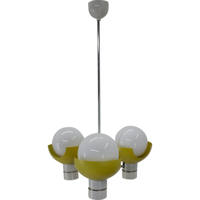 Space Age vintage chandelier by Napako, 1970s