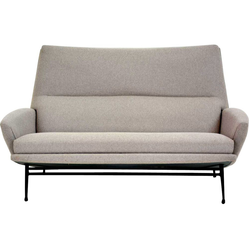 Vintage sofa by Guy Besnard Circa 1960