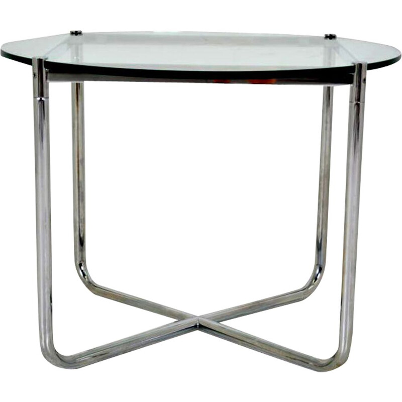 Table vintage "MR" de Ludwig Mies Van Der Rohe Allemagne 1927