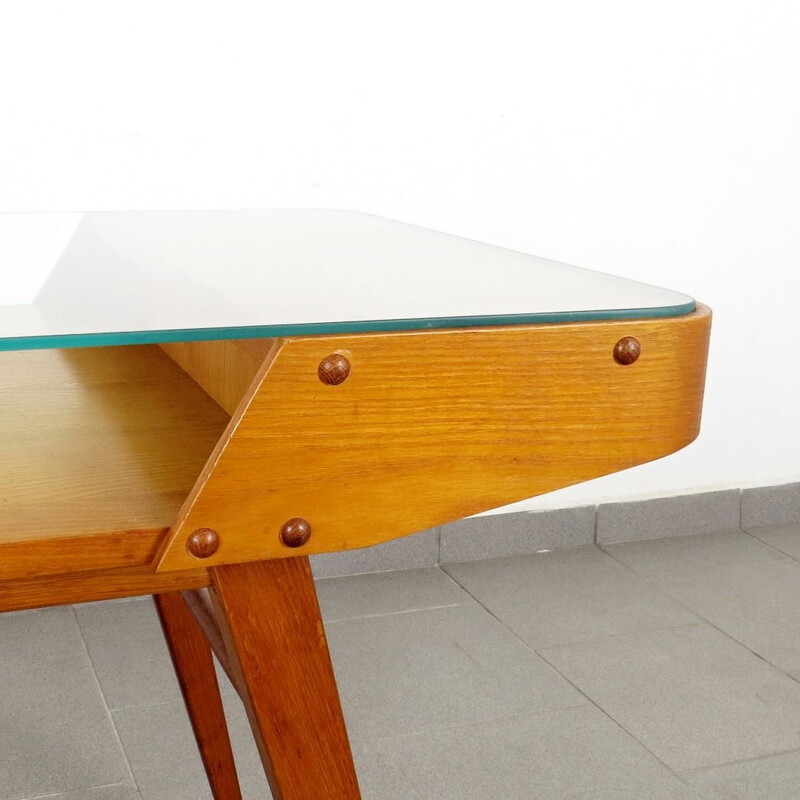 Vintage desk by Frantisek Jirak, 1960s